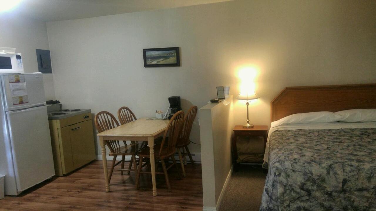 Mile Zero Motel Midway Eksteriør bilde
